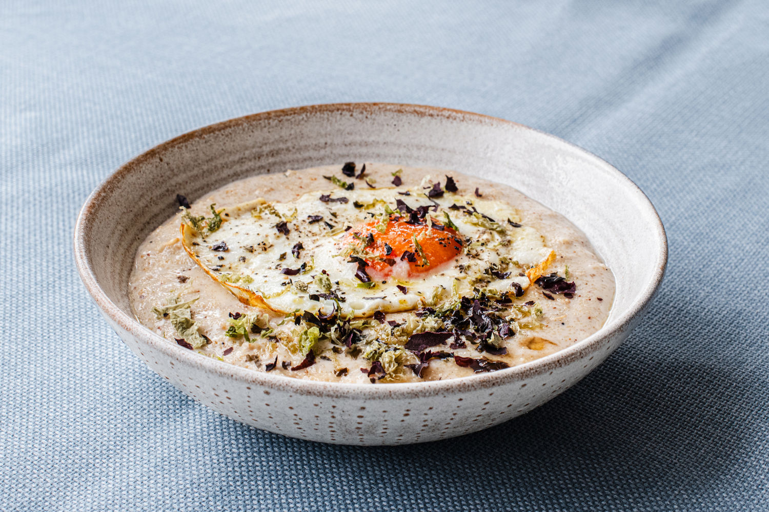 Spiced Teff Porridge