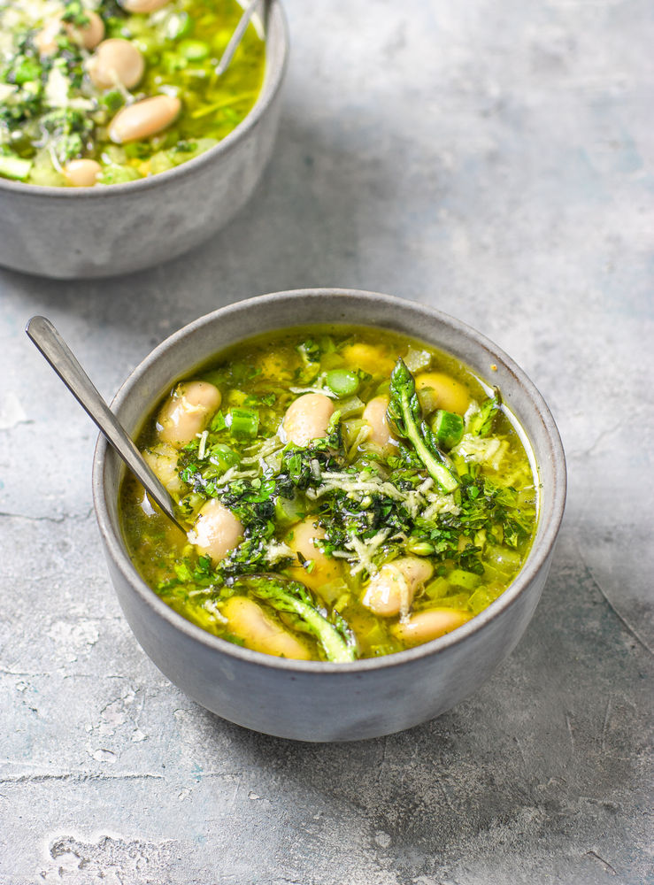 Spring Asparagus Stew