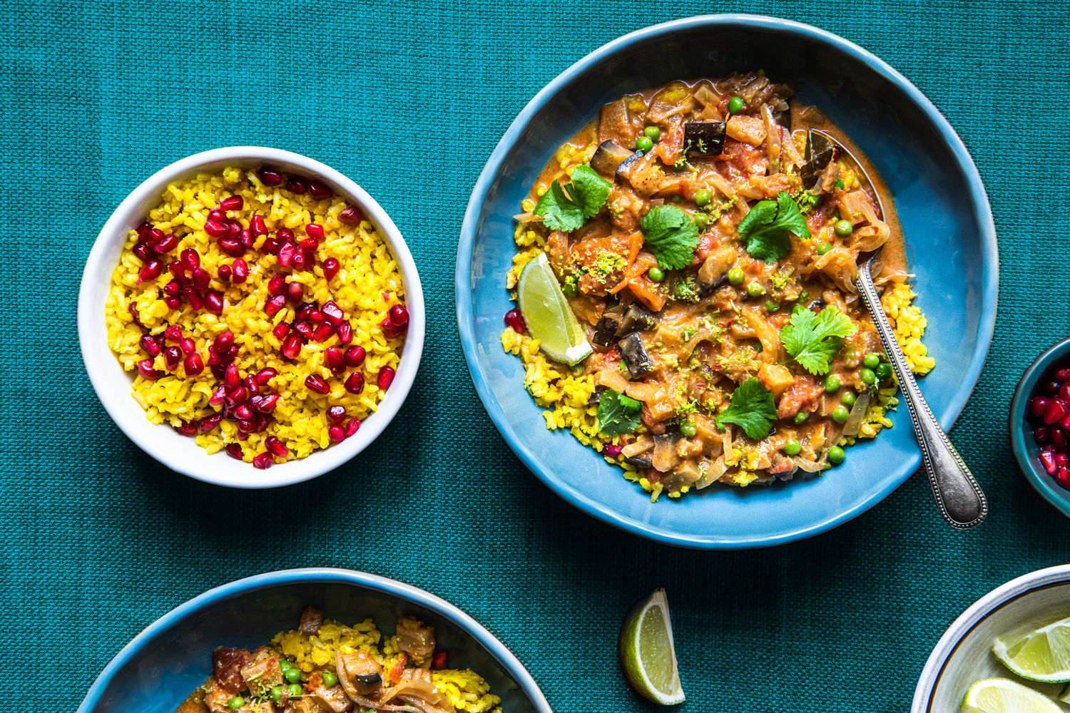 Sri Lankan Inspired Aubergine Slow Cooker Curry