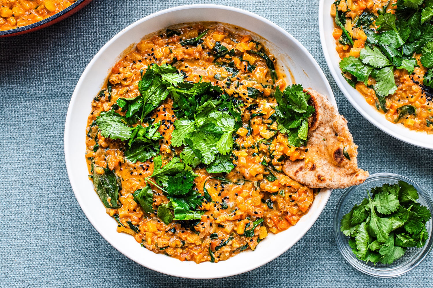 Swede and Yellow Lentil Daal