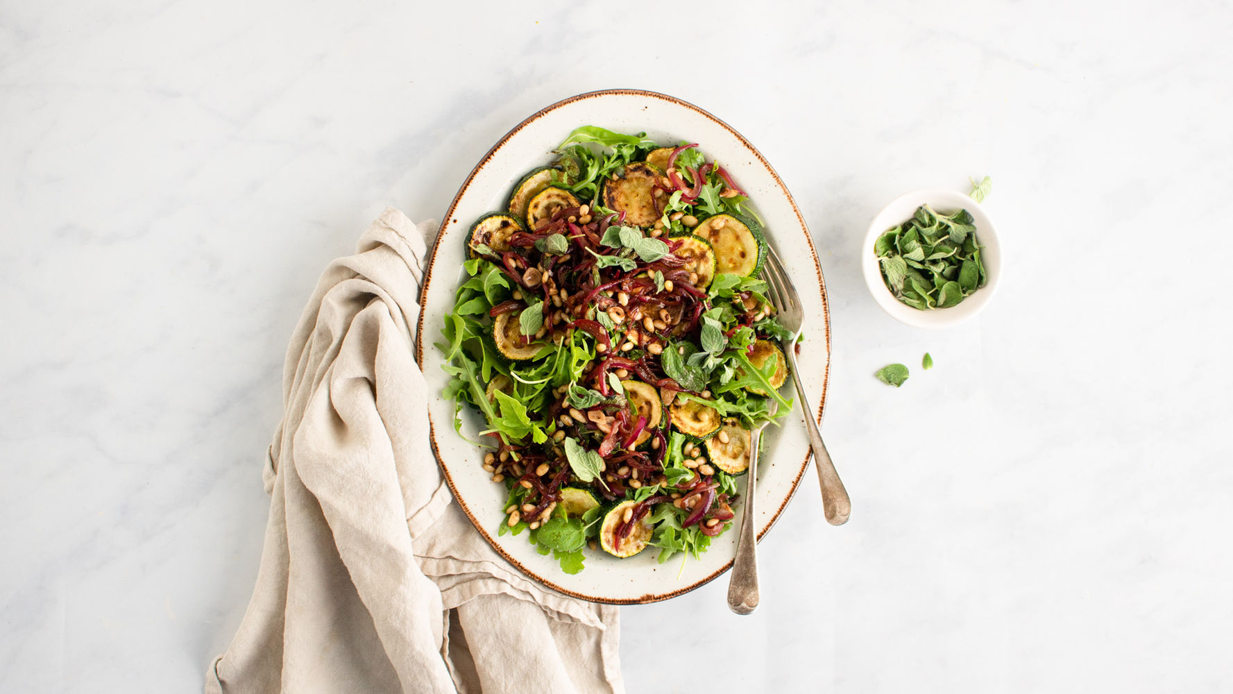 Sweet Courgette Sauté