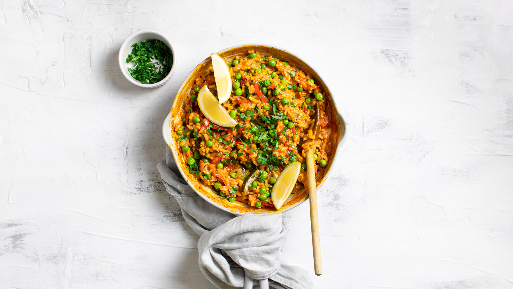 Veggie Paella