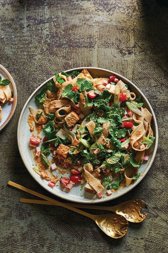 Vibrant Malay Salad