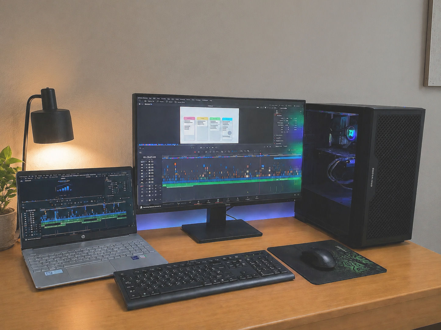 Editing Setup