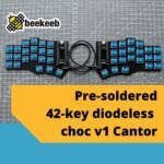Pre Soldered Cantor Diodeless Cantor Keyboard