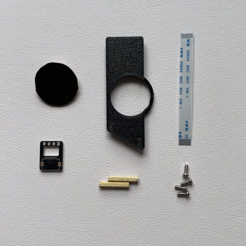 23mm Cirque GlidePoint Circle Trackpad Module DIY Kit for Split Mechanical Keyboard