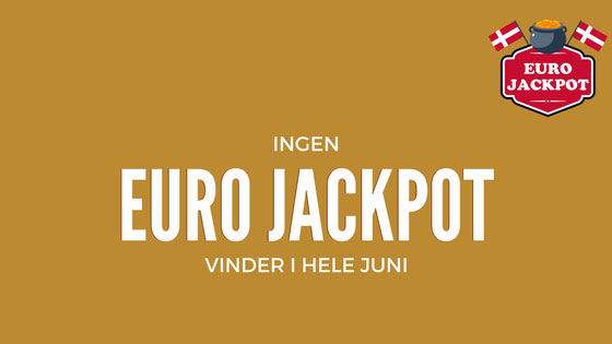 Ingen Euro Jackpot vinder i hele juni