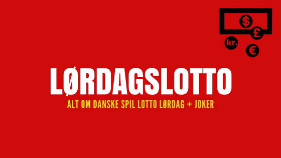 Lørdags lotto