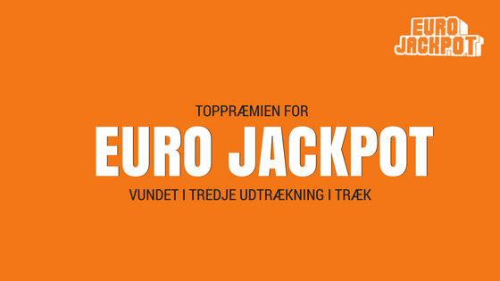 Toppræmien-for-Eurojackpot-vundet-i-tredje-udtrækning-i-træk Toppræmien for Euro jackpot vundet i tredje udtrækning i træk