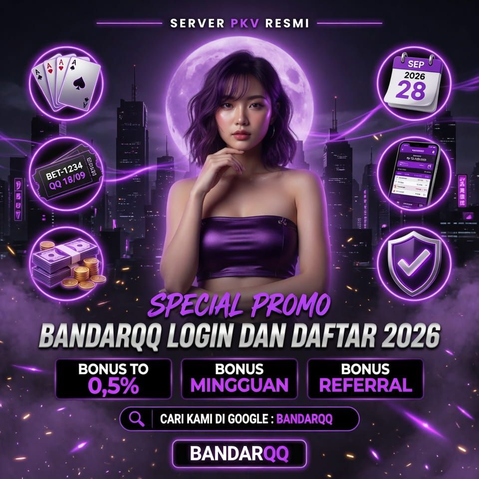 Bandarqq - Link Alternatif Daftar dan Login Bandar QQ Terpercaya