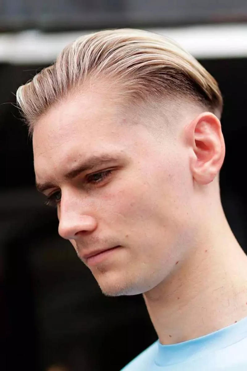 Taper Low Drop Fade