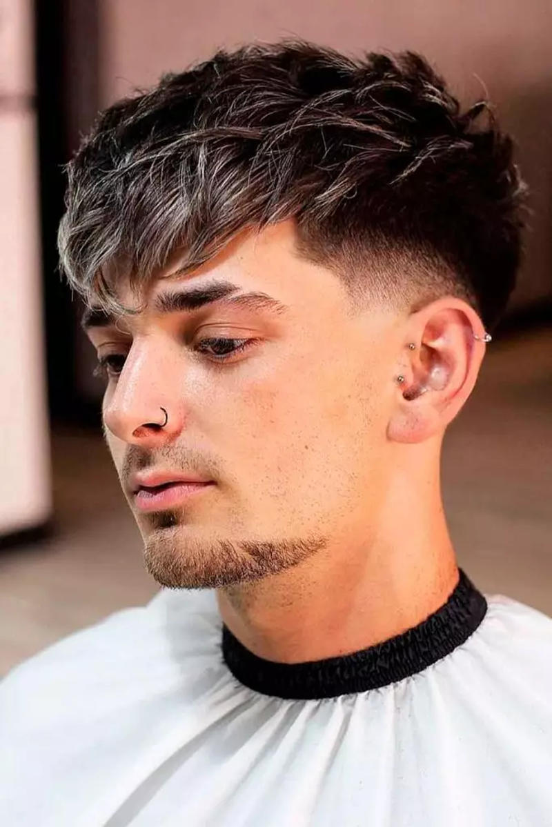 Taper Low Drop Fade