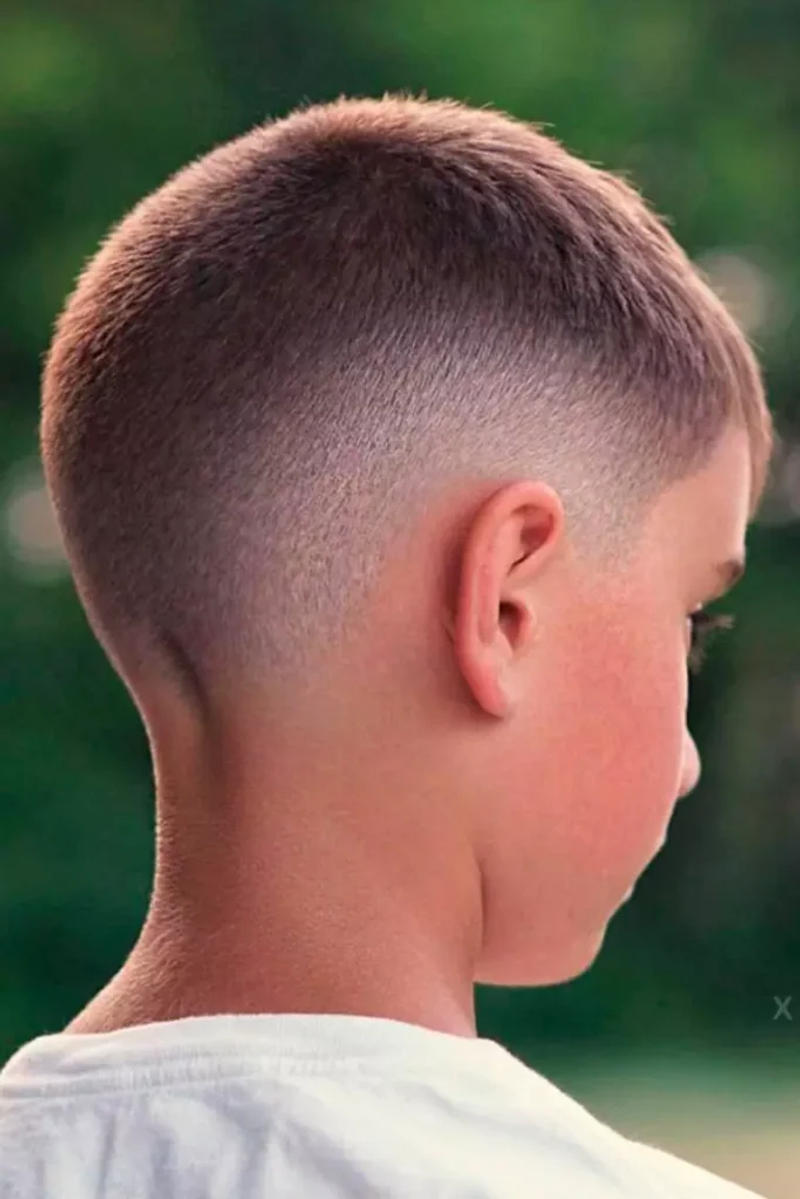 Low Fade Taper Toddler Boys Haircuts