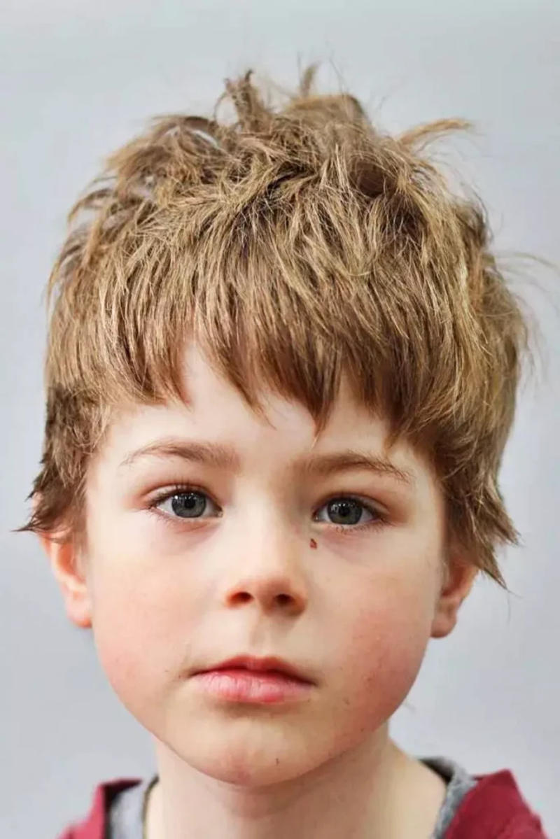 Low Fade Taper Toddler Boys Haircuts