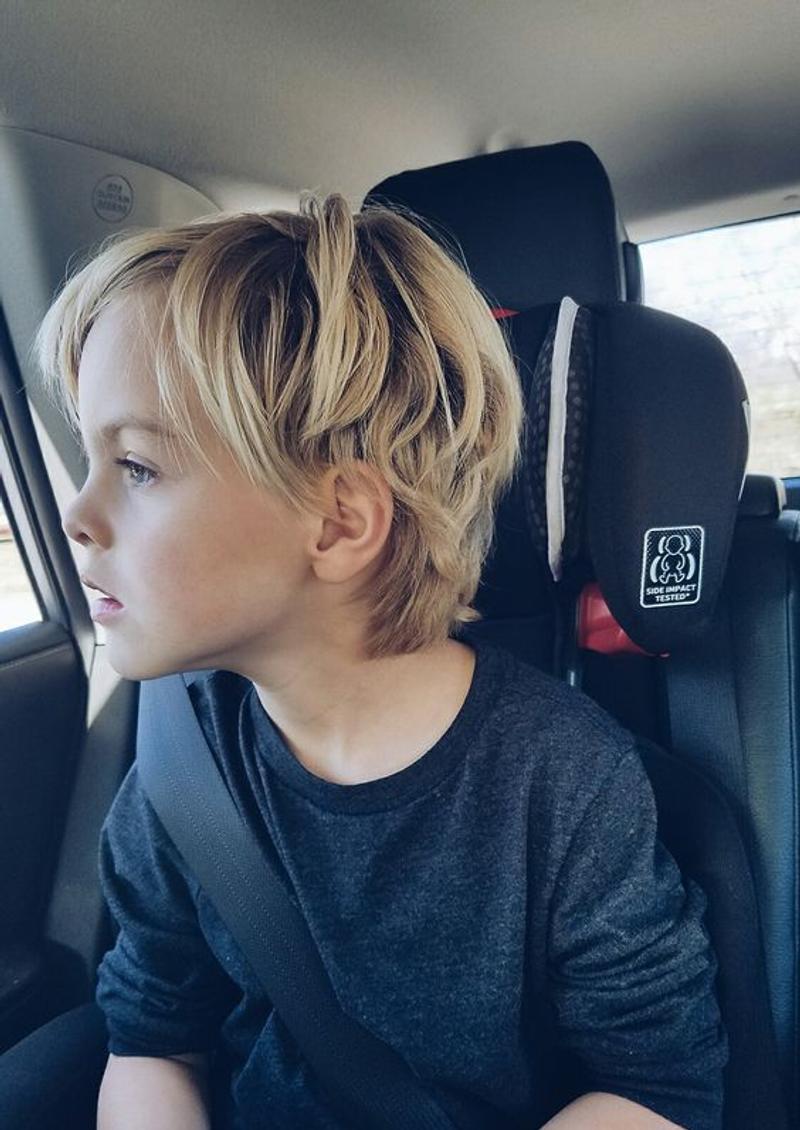 Low Fade Taper Toddler Boys Haircuts