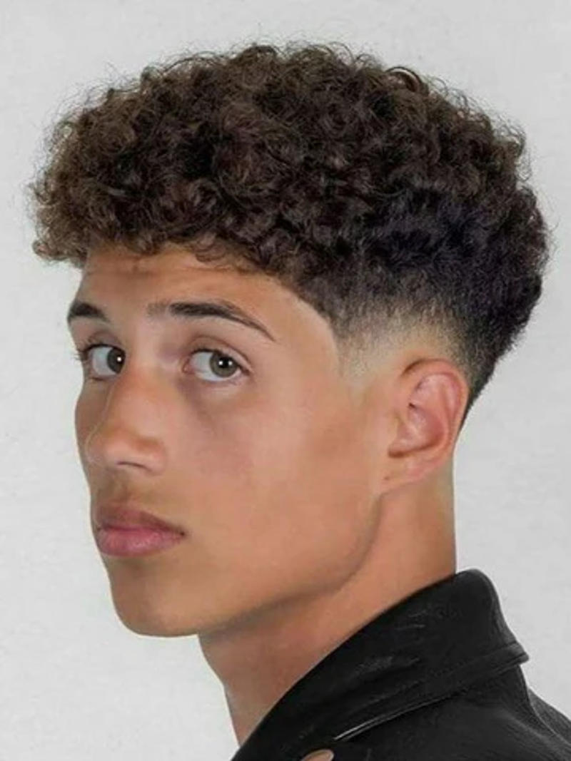 Taper Low Drop Fade