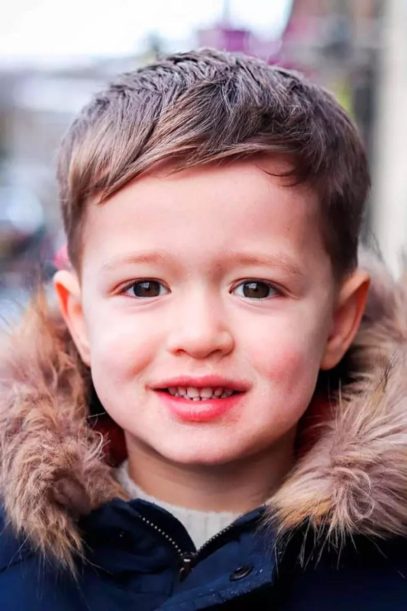 Low Fade Taper Toddler Boys Haircuts