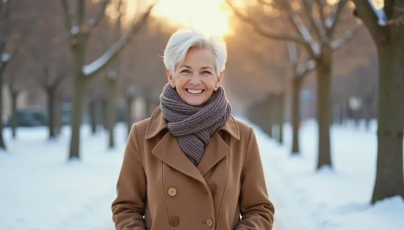 Hairstyles for women over 60 with thin hair