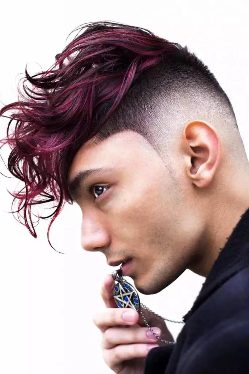 Taper Low Drop Fade