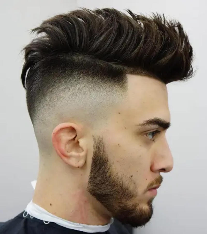 Taper Low Drop Fade