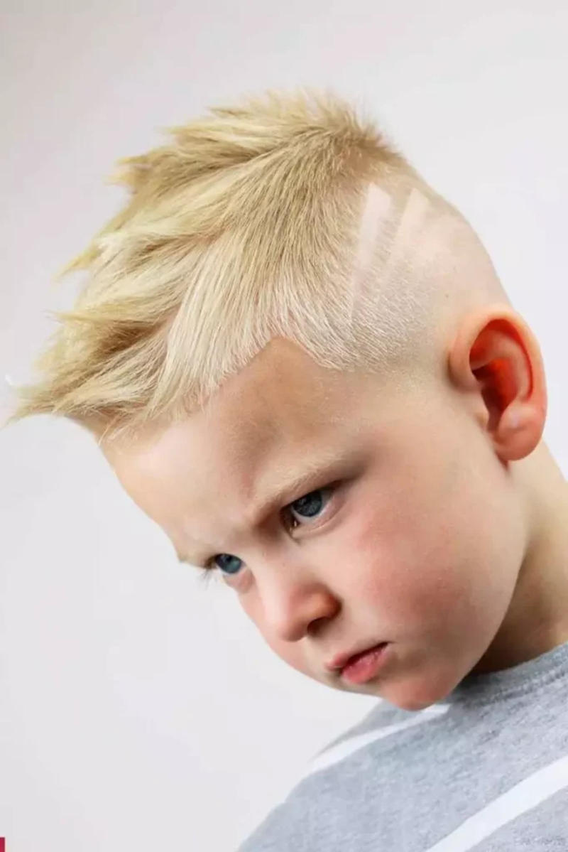 Low Fade Taper Toddler Boys Haircuts