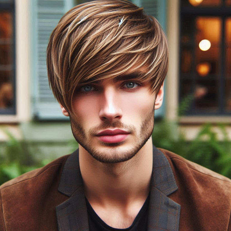 Low Taper Fade Long Hair