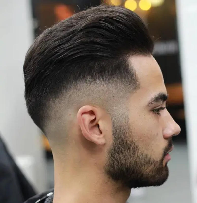 Taper Low Drop Fade