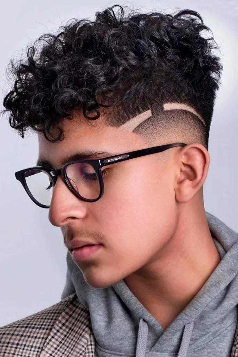 Taper Low Drop Fade
