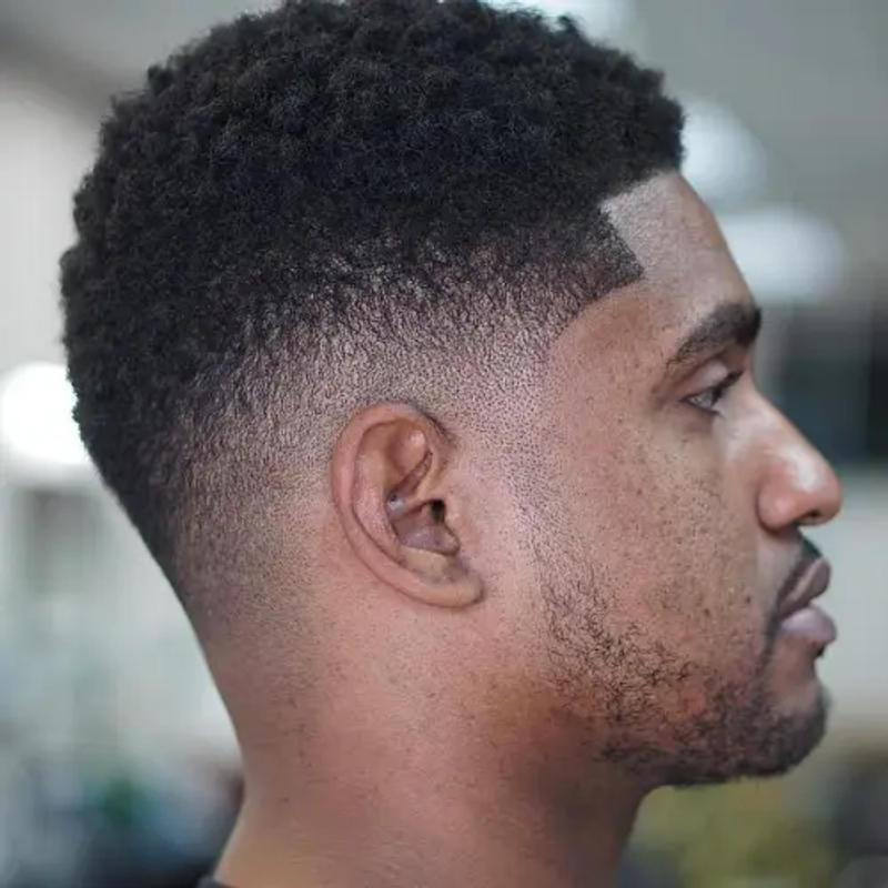 Taper Low Drop Fade
