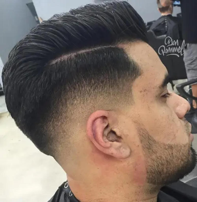 Taper Low Drop Fade