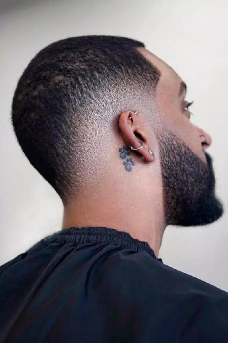 Taper Low Drop Fade