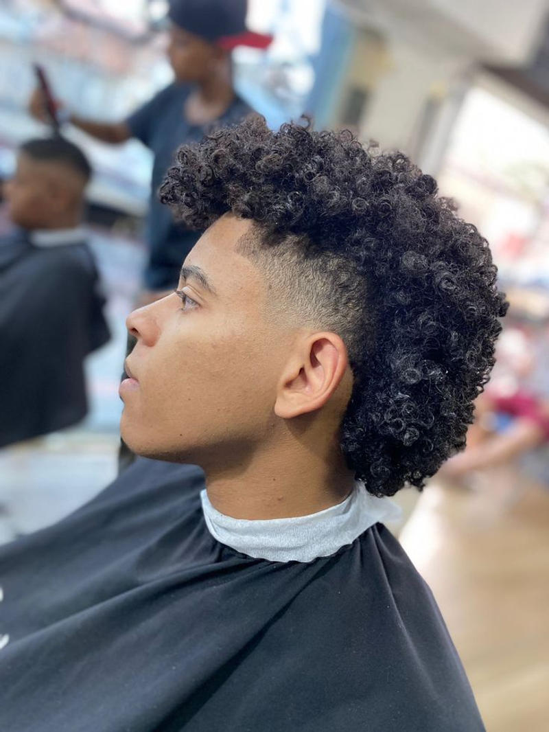 Taper Mullet Fade