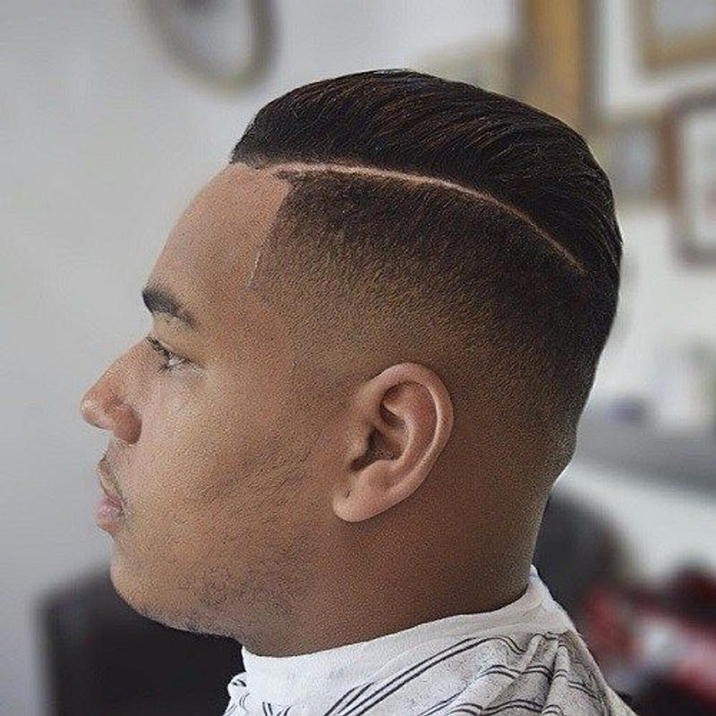 Afro Taper Fade