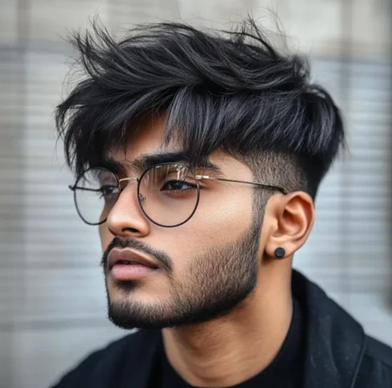 Taper Fade Fringe