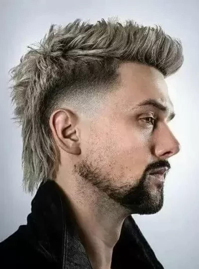 Mid Taper Mullet