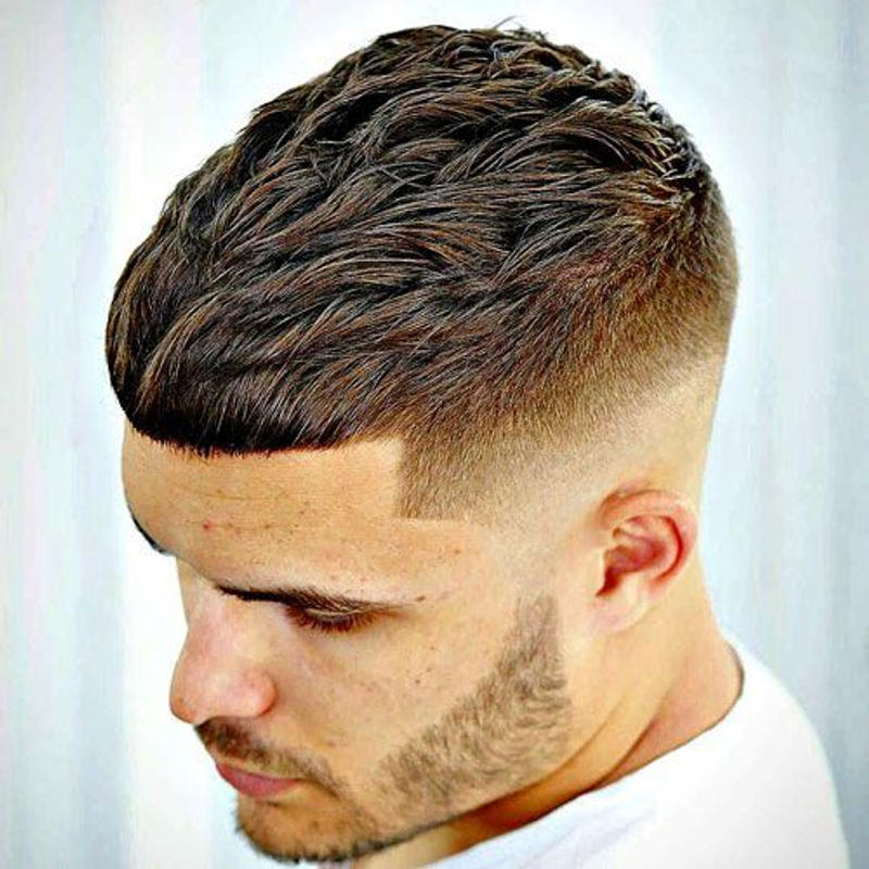 Crop Top Mid Taper