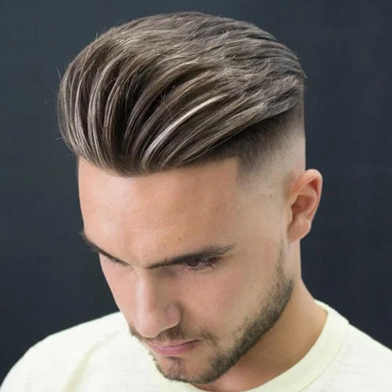 Medium Taper Fade
