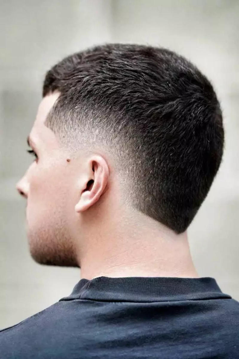 Taper Mullet Fade
