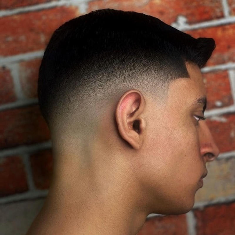 Mid Taper Textured Top