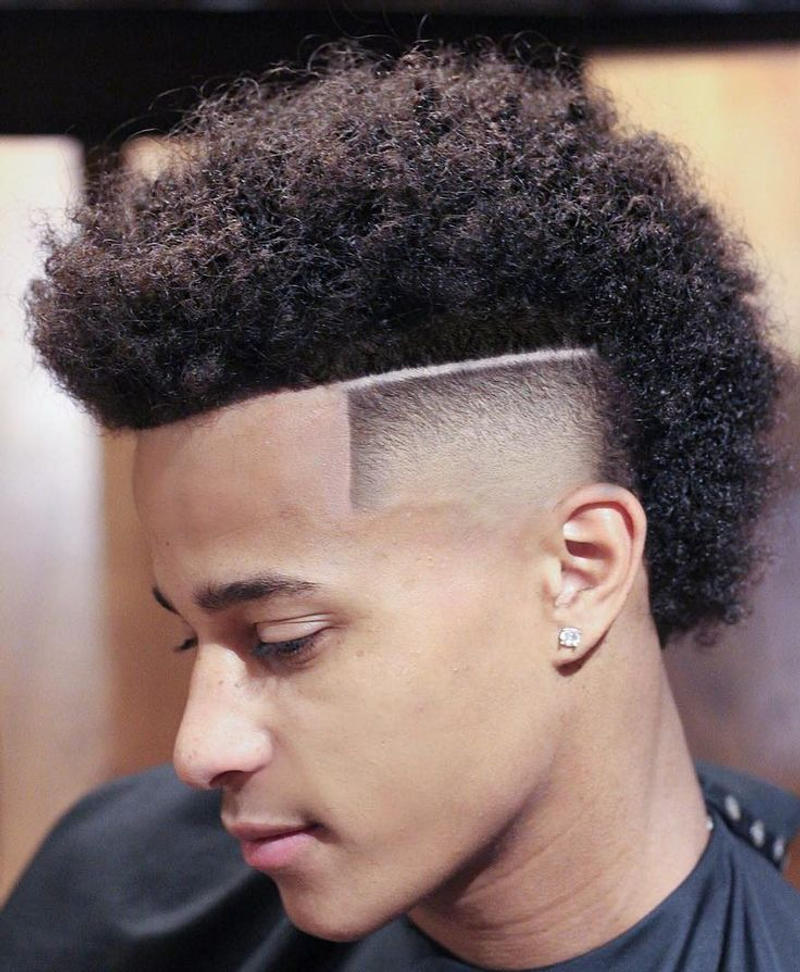 Wolf Cut Black Men