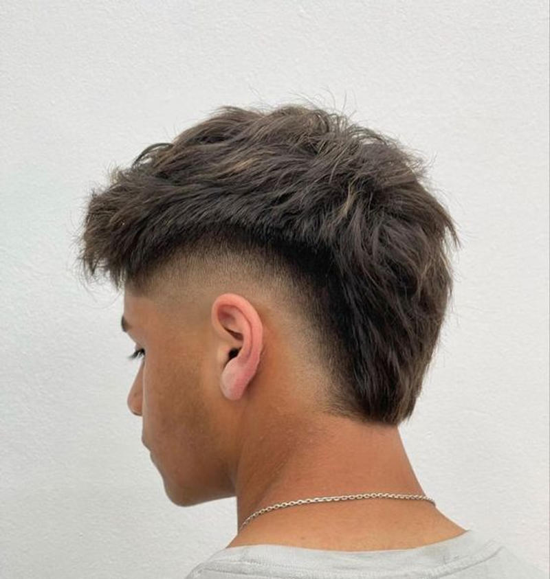 Mid Taper Mullet