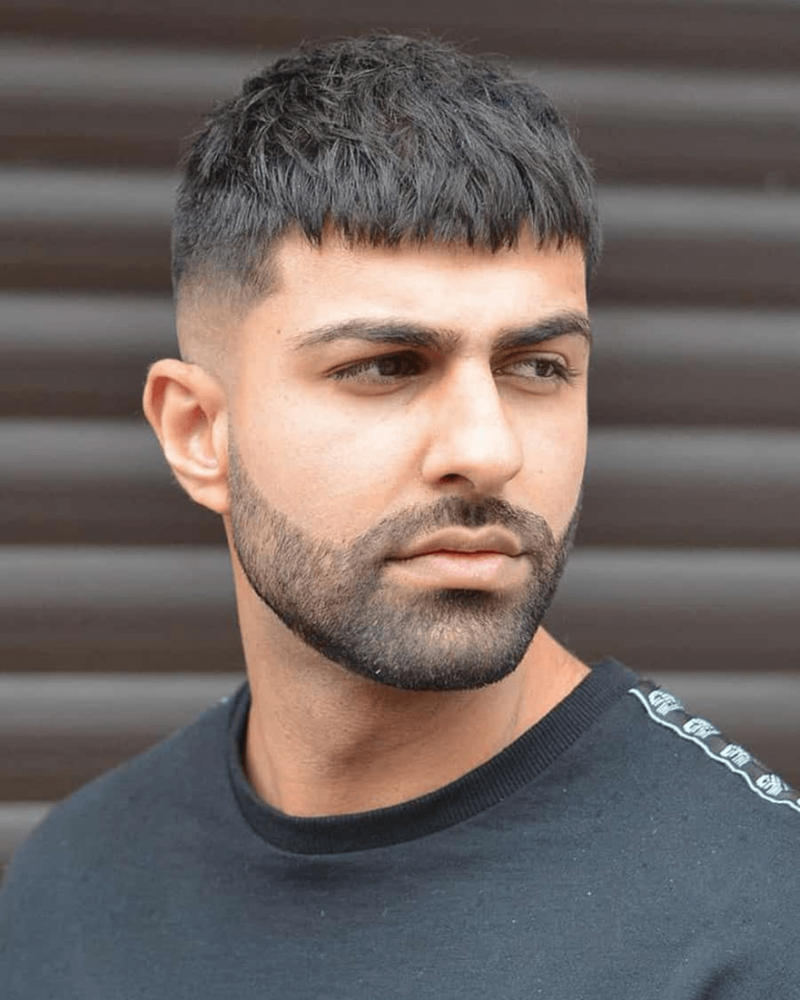 Textured Crop Top Fade