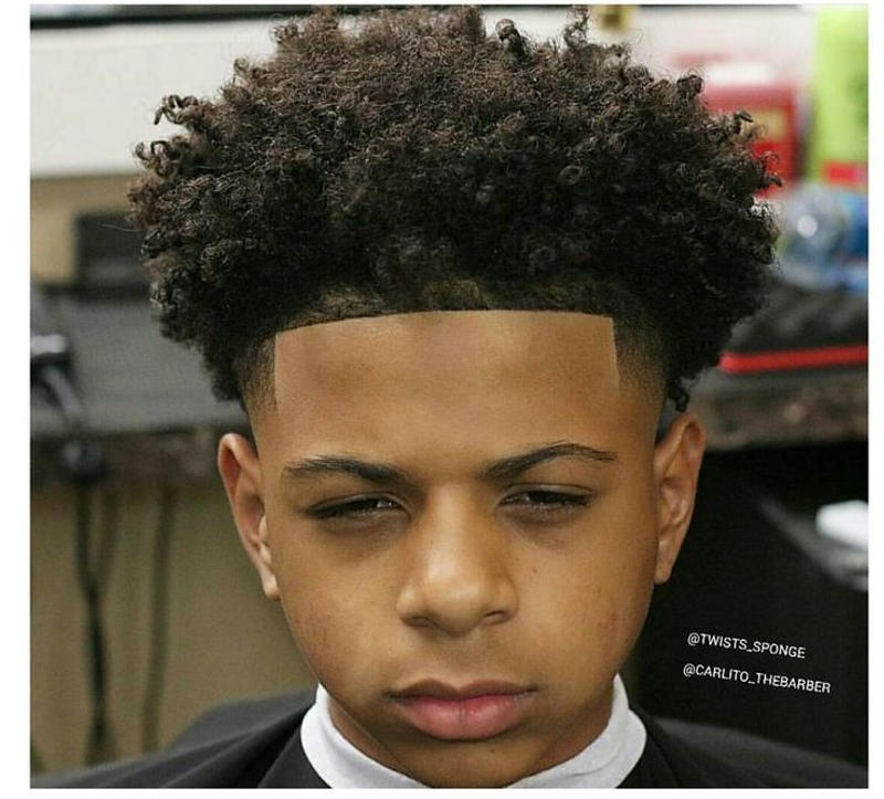 Afro Taper Fade