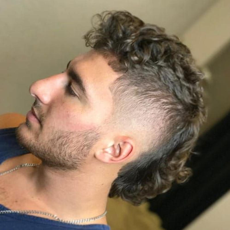 Mid Taper Mullet