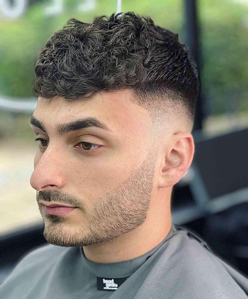 Mid Taper Textured Fringe