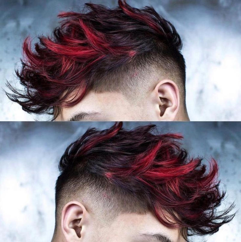 Mid Taper Fade Curly Hair