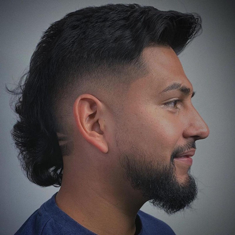 Mohawk Taper Fade