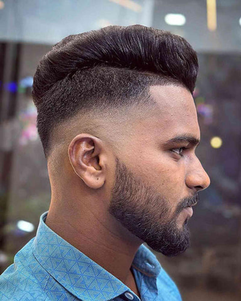 Mid Taper Textured Top