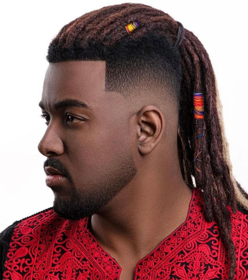 Mid Drop Fade