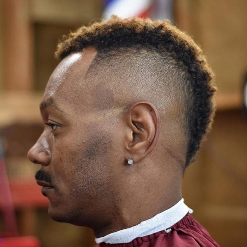Wolf Cut Black Men